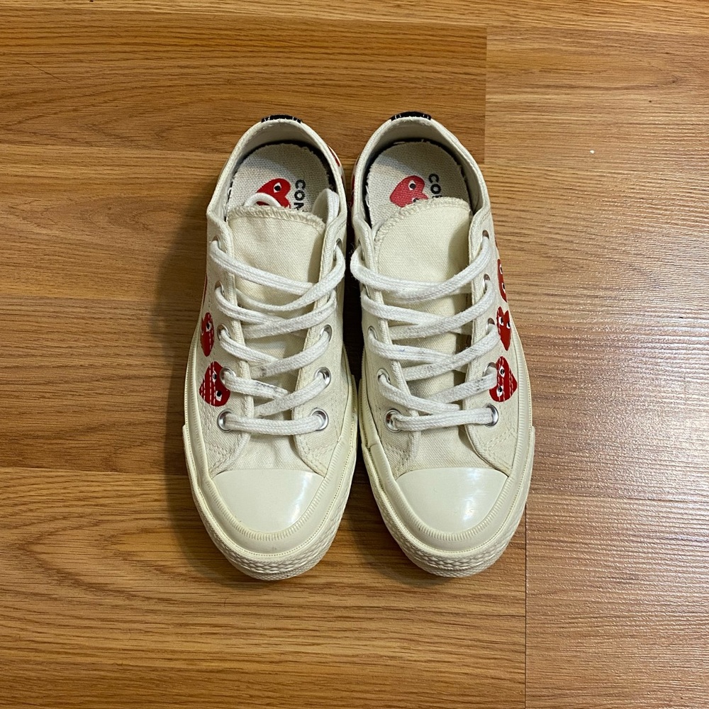 Comme Des Garcons Converse